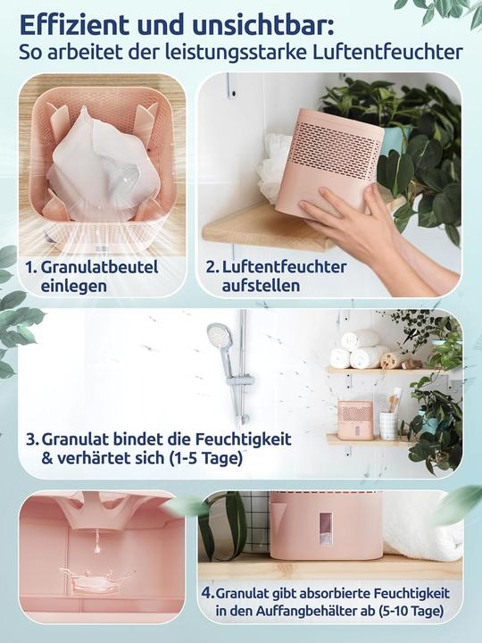 Actual product image BonAura AirOne Lite - Raumentfeuchter (16 m²)
