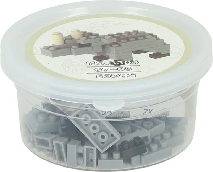 Produktbild Jono Toys Bausteine ​​Minitier im Glas
