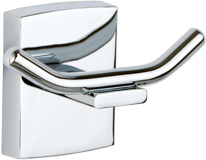 tesa KLAAM bathrobe hook incl. adhesive solution without drilling