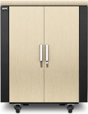 Actual product image APC NetShelter CX 18U (18 RU, 19 inch rack)
