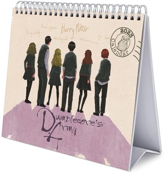 Produktbild Grupo Erik Office Calendar 2023 - Harry Potter (Kein Einband, Französisch, Portugiesisch, Englisch, Deutsch, Italienisch, Spanisch)