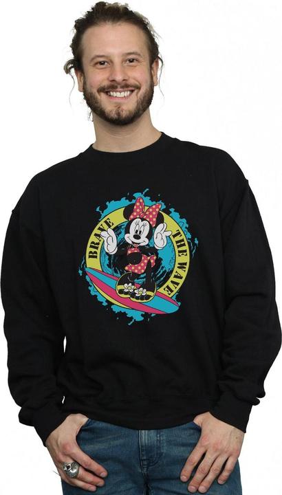 Produktbild Disney Minnie Mouse Brave The Wave Sweatshirt (L)