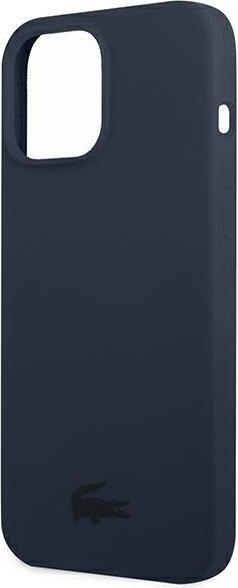 Actual product image Lacoste iPhone 13 Pro Max Liquid Silicone Glossy Printing Logo Case (Apple iPhone 13 Pro Max)