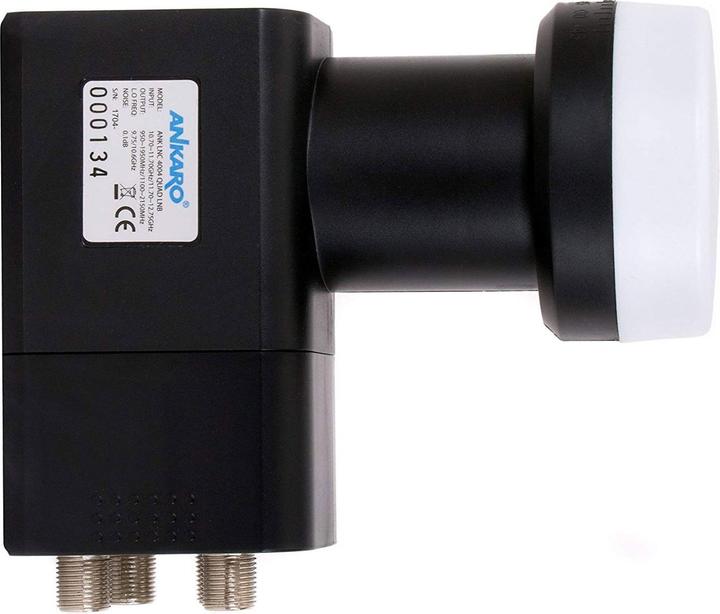 Immagine prodotto Humax LNB 106 Gold Quattro (Quattro LNB, 40mm)