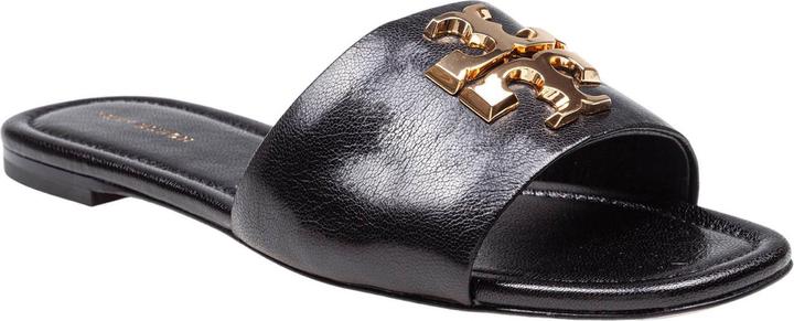 Produktbild Tory Burch eleanor leather slider color black (37)