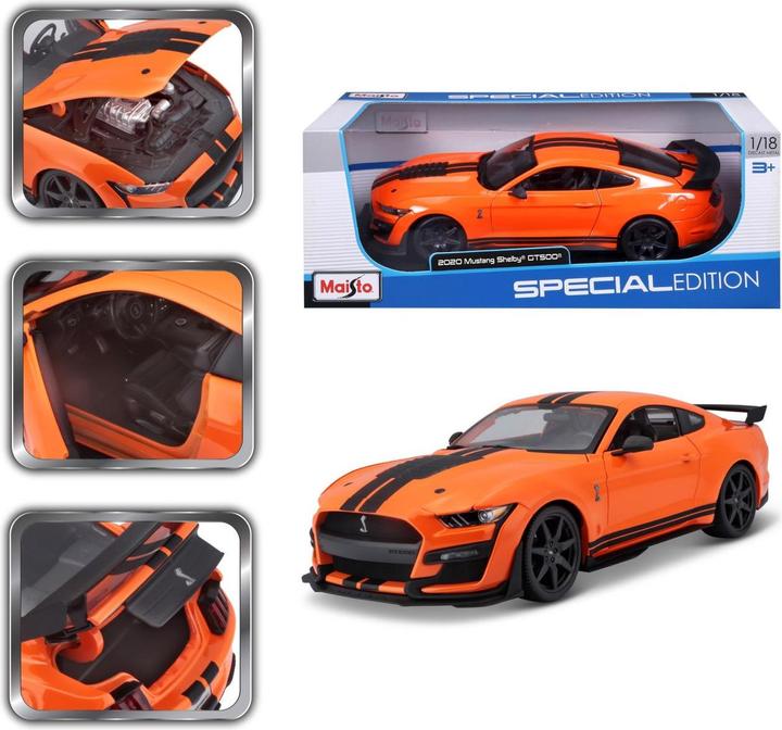 Produktbild Maisto Ford Mustang Shelby GT500 2020