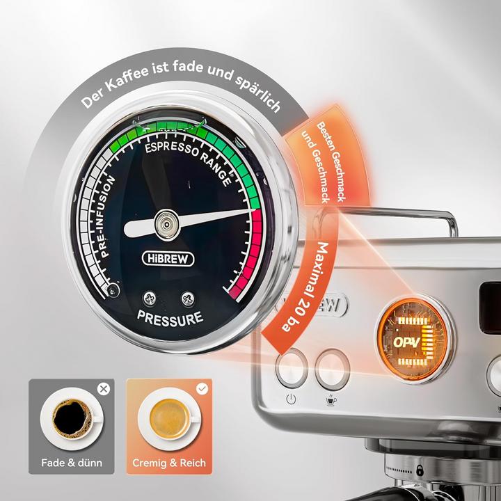 Actual product image HiBREW H10A espresso machine