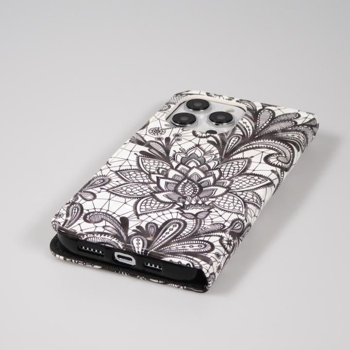 Immagine prodotto PhoneLook Copertina Flip Mandala bianco e nero (Apple iPhone 14 Pro)