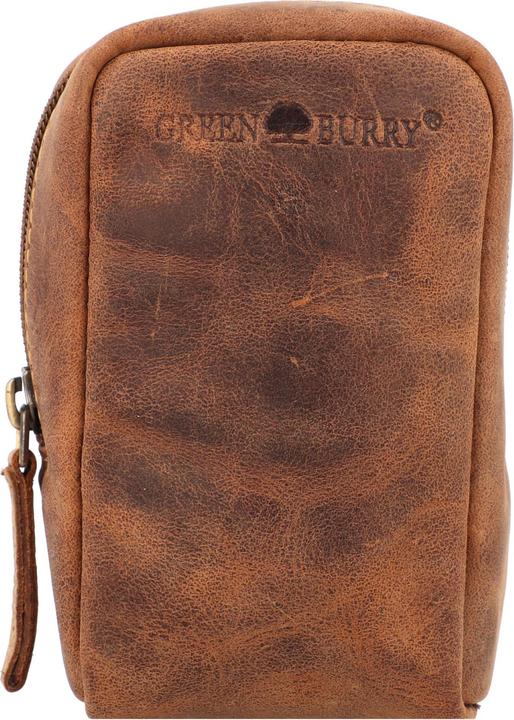 Immagine prodotto Greenburry Borsa da bici vintage S in pelle 8 cm (Sottosella)