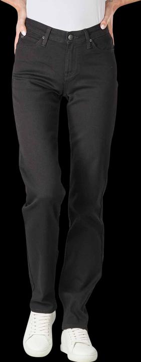 Produktbild Lee Marion Jeans Straight Fit Black Rinse (W31/L33)