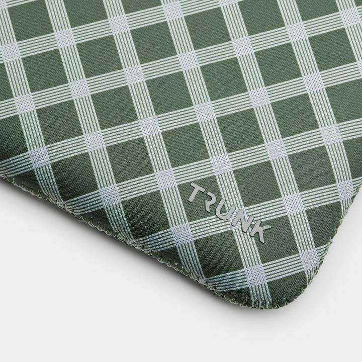 Produktbild Trunk 13" MacBook Pro & Air Sleeve, Olive Green Tartan (13", Apple)