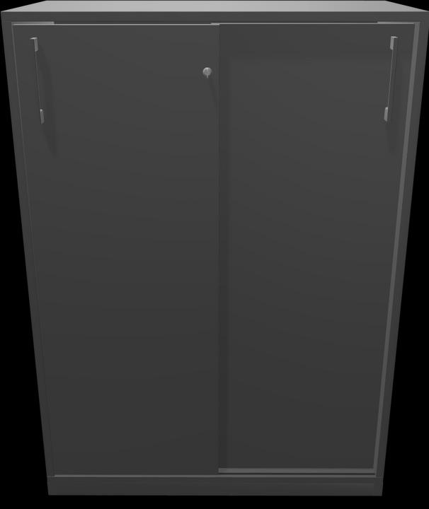 Actual product image Narbutas Choice sliding door cabinet (80 x 40 x 111.5 cm)