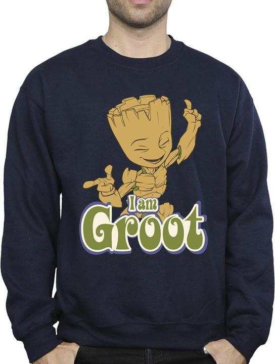 Produktbild Guardians of the Galaxy Groot Dancing Sweatshirt (M)