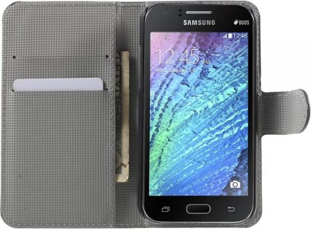 Image du produit MU Style Housse en cuir avec sujet (Samsung Galaxy J1)