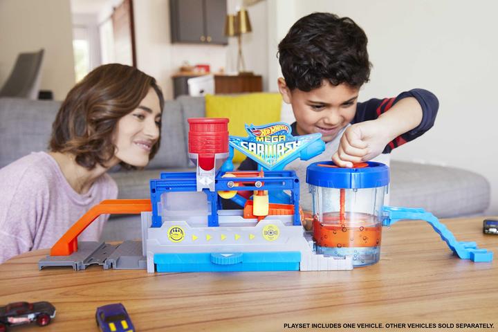 Produktbild Hot Wheels ultimative Serie - Mega Car Wash