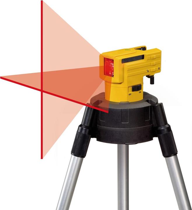 Actual product image Stabila Cross line laser incl. tripod