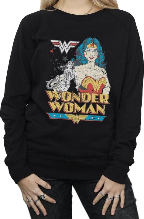 Produktbild Wonder Woman Posing Sweatshirt (M)