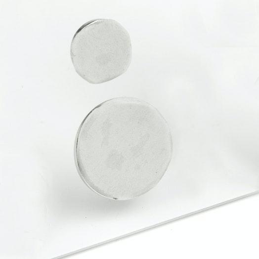 Actual product image Supermagnete Holding magnet 10 x 25 mm, self-adhesive (10 x)