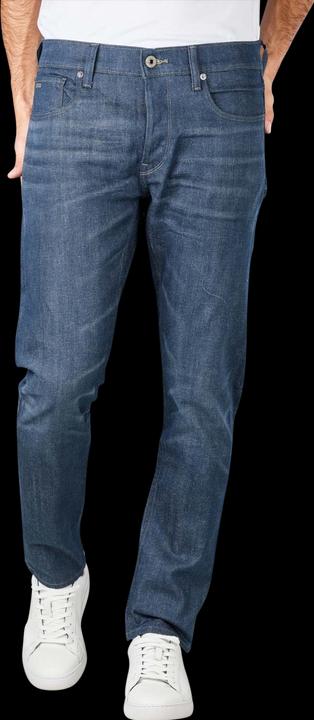 Produktbild G-Star 3301 Slim Jeans worn in leaden (W29/L34)