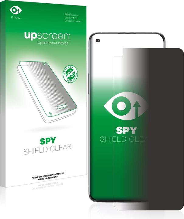 Actual product image upscreen Spy Shield Privacy Protector (1 Piece, OnePlus 8T)