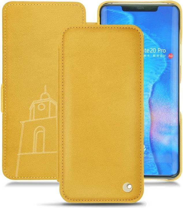 Actual product image Noreve Leather case horizontal (Mate 20 Pro)