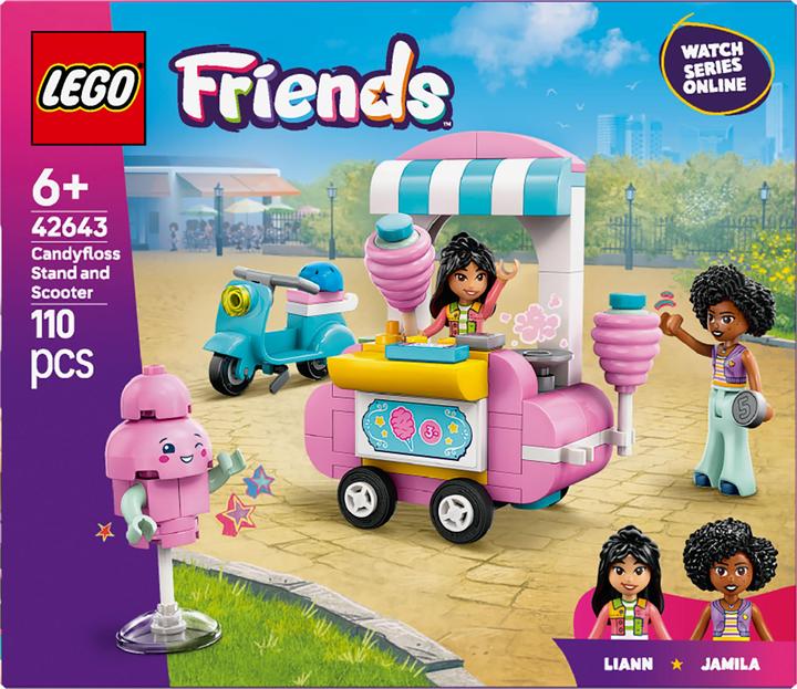 Actual product image LEGO Zuckerwattestand (42643, LEGO Friends)