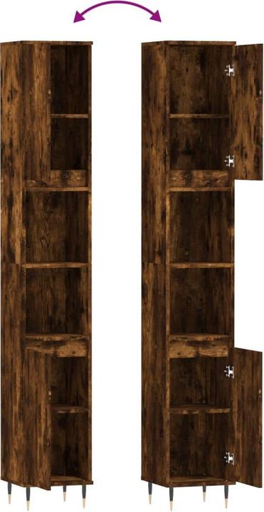 Actual product image VidaXL Caiden (30 x 30 x 190 cm)
