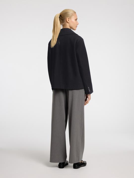 Produktbild Selected Femme Zweireihiger Kurzjacke (38)