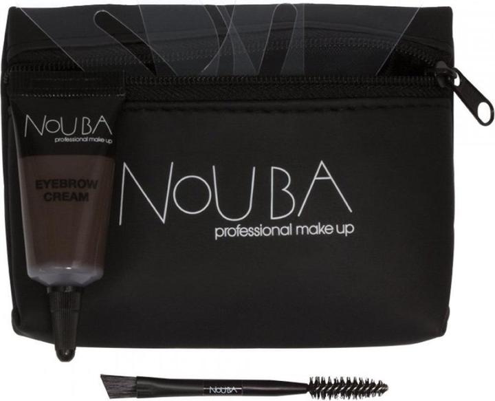 Nouba Brow Improver Set Augenbrauen Creme Nr. 25