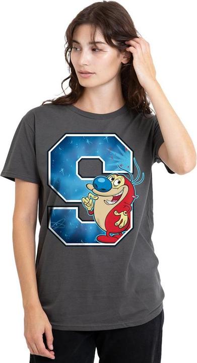 Immagine prodotto Ren & Stimpy S Is For Stimpy Maglietta Adulto Unisex (M)