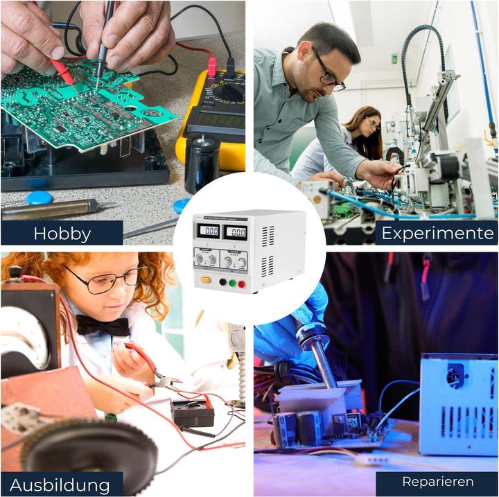 Produktbild Velleman LABPS3003 Labornetzgerät
