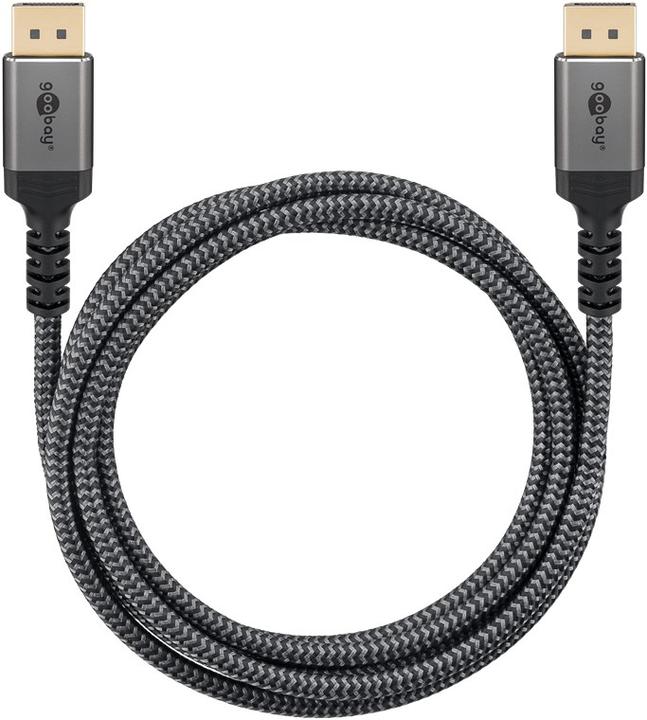 Produktbild Goobay DisplayPort — DisplayPort (2 m, DisplayPort)