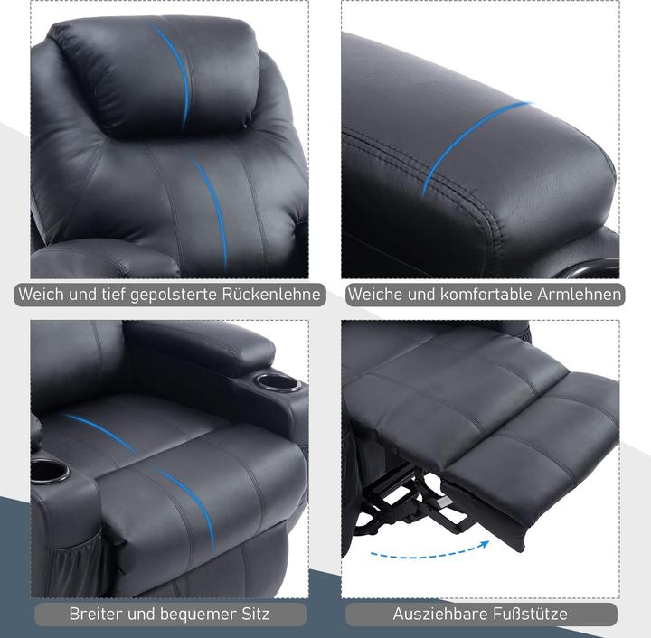 Image du produit Outsunny Fauteuil releveur
