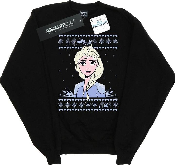 Produktbild Disney Frozen 2 Elsa Christmas Sweatshirt (XL)