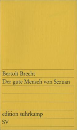 Produktbild Der gute Mensch von Sezuan (Deutsch, Bertolt Brecht, 1964)