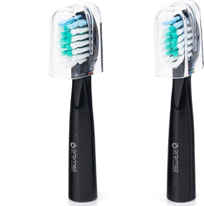 Oromed brush head for Oro-Sonic Basic sonic toothbrush (2 x)