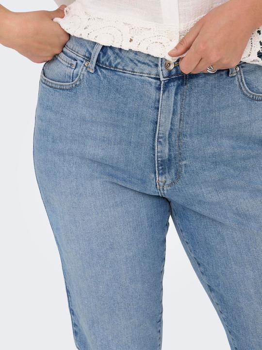 Produktbild Only CAREMILYSTRETCH Hohe Taille Gerade geschnitten Jeans Straight-Fit jeans (W44/L34)