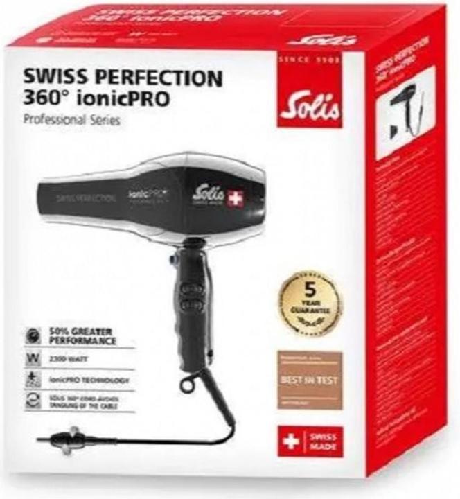 Image du produit Solis Swiss Perfection 360º ionicPRO