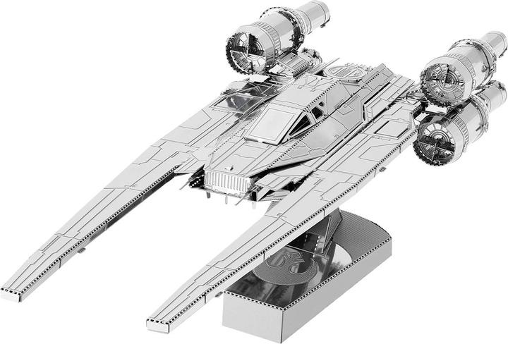 Actual product image Metal Earth U-Wing Fighter
