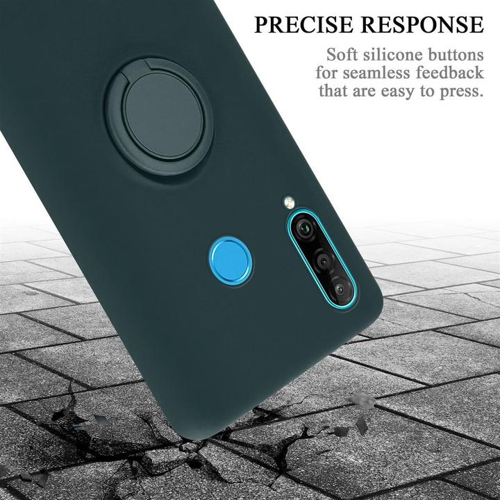 Produktbild Cadorabo TPU Liquid Ring Silicone Case Hülle (Huawei P30 Lite)