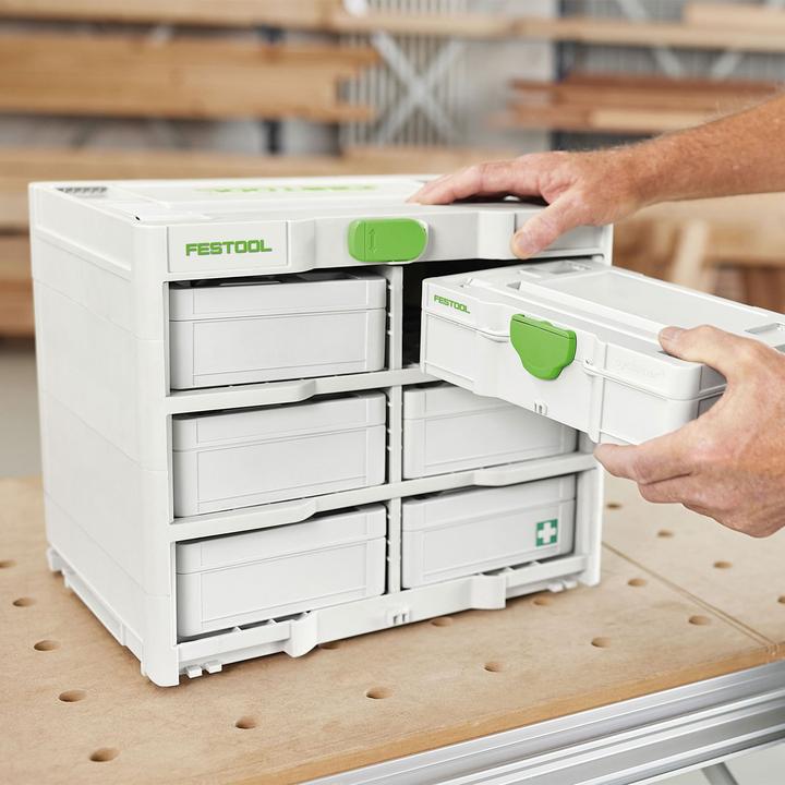 Immagine prodotto Festool Il set lame multifunzione SYS3 S 76-OSC-SORT/7