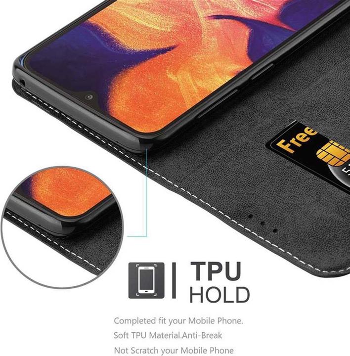 Productafbeelding Cadorabo Boek X Portemonnee Hoesje (Samsung Galaxy A10, HTC One M10)