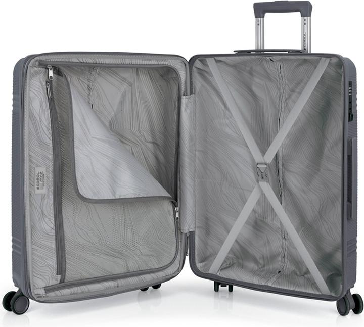 Image du produit Gabol Saori 4 roues trolley M 66 cm avec soufflet d'extension (71 l, M (50 - 90l))