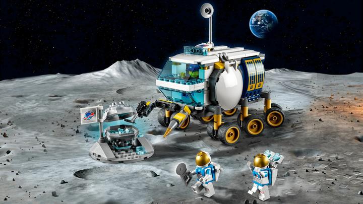 Actual product image LEGO Lunar rover (60348, LEGO City)