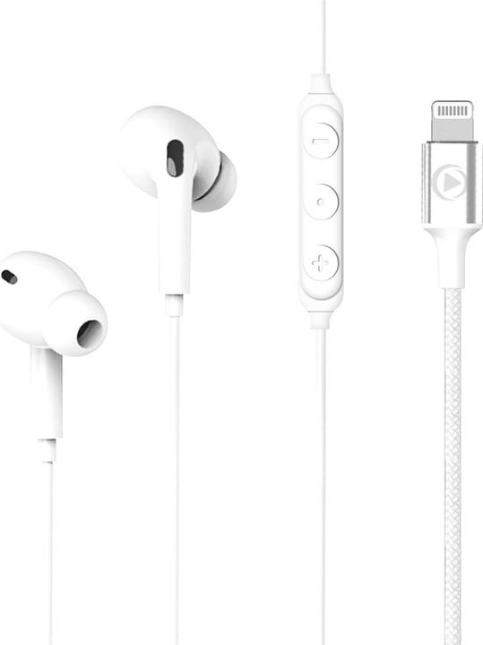 Actual product image Force Play FPYKPINTRAMFIW Lightning Headphones (Cable)