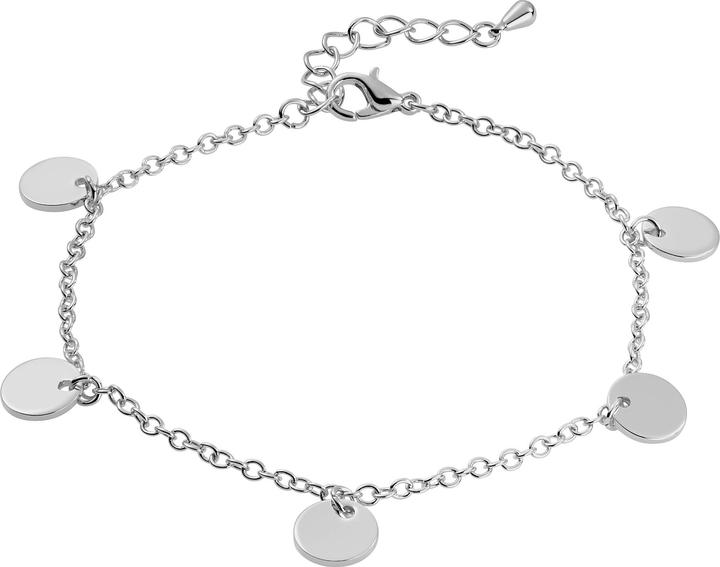 Image du produit Heideman Bracelet avec éléments circulaires polis (100% acier inoxydable)