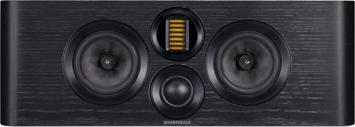 Actual product image Wharfedale EVO4C Centre Speaker - Zwart