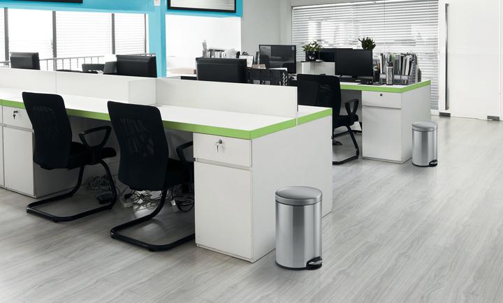 Actual product image Durable Pedal bin (30 l)