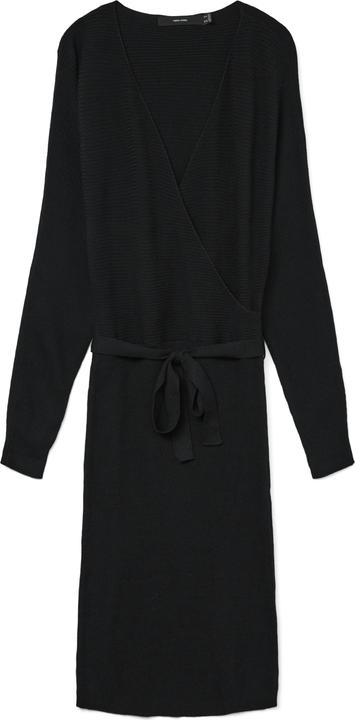 Vero Moda Gestricktes Wickel Kleid