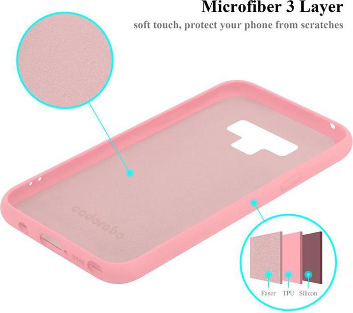 Immagine prodotto Cadorabo Copertura della cassa del silicone liquido TPU (Samsung Galaxy Note 9)